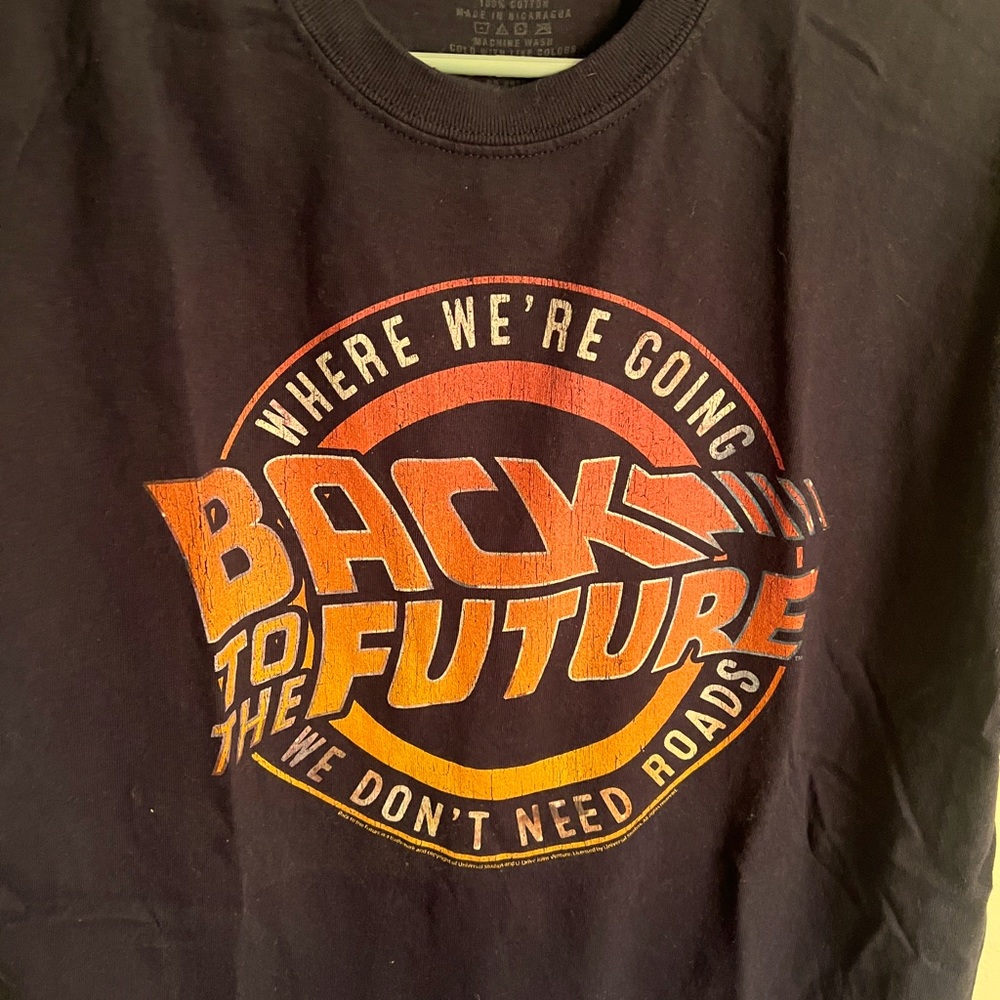 Back to the Future Tshirt
